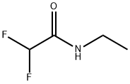 N-Ethyl-2,2-difluoroacetamide 结构式