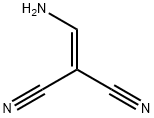 (aminomethylene)malononitrile 结构式