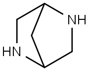 2,5-二氮杂双环[2.2.1]庚烷 结构式