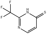 4(1H)-PYRIMIDINETHIONE, 2-(TRIFLUOROMETHYL)- 结构式