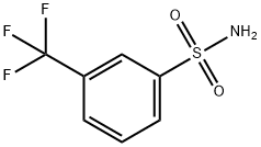 间三氟甲基苯磺酰胺 结构式