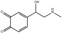 4-[1-Hydroxy-2-(methylamino)ethyl]-o-benzoquinone 结构式