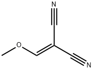 2-(甲氧基亚甲基)丙二腈 结构式