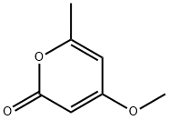 4-甲氧基-6-甲基-2H-吡喃酮 结构式