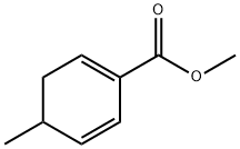 1,5-Cyclohexadiene-1-carboxylicacid,4-methyl-,methylester(9CI) 结构式