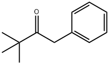 3,3-二甲基-1-苯基丁烷-2-酮 结构式