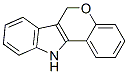 6,11-Dihydro[1]benzopyrano[4,3-b]indole 结构式