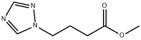 METHYL-3-(1H-1,2,4-TRIAZOLE-1-YL)-BUTYRATE 结构式