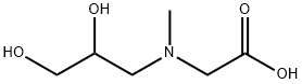 Glycine, N-(2,3-dihydroxypropyl)-N-methyl- (9CI) 结构式