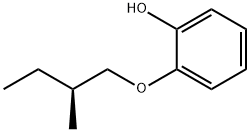 Phenol, 2-[(2S)-2-methylbutoxy]- (9CI) 结构式