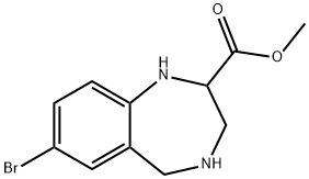 Methyl7-bromo-2,3,4,5-tetrahydro-1H-benzo[e][1,4]-diazepine-2-carboxylate