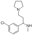 [1-(3-CHLORO-PHENYL)-3-PYRROLIDIN-1-YL-PROPYL]-METHYL-AMINE
