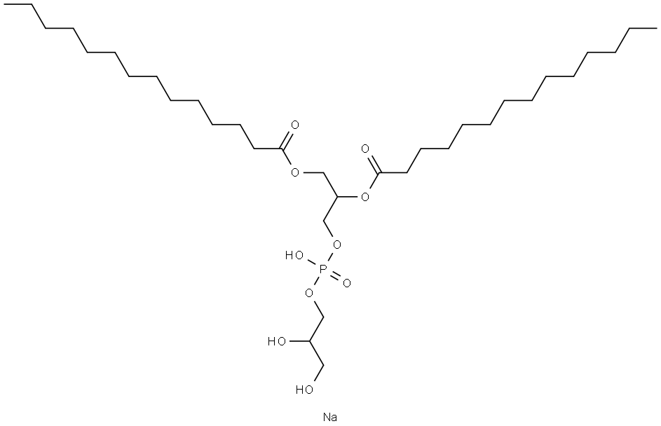 1,2-DITETRADECANOYL-SN-GLYCERO-3-[PHOSPHO-RAC-(1-GLYCEROL)] SODIUM SALT