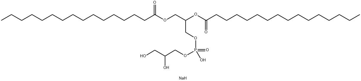 1,2-Dihexadecanoyl-sn-glycero-3-[phospho-rac-(1-glycerol)]sodiumsalt