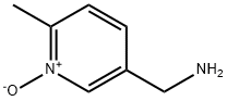 3-Pyridinemethanamine,6-methyl-,1-oxide(9CI) 结构式