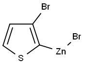 3-BROMO-2-THIENYLZINC BROMIDE 结构式