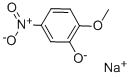 5-硝基愈创木酚钠 结构式