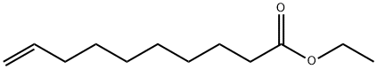 9-Decenoic acid, ethyl ester 结构式