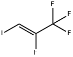 2,3,3,3-TETRAFLUORO-1-IODOPROPENE 结构式