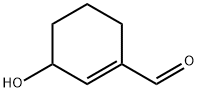 3-Hydroxy-1-cyclohexene-1-carboxaldehyde 结构式