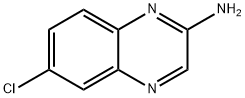 2-Quinoxalinamine,  6-chloro- 结构式
