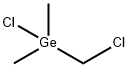 Chloro(chloromethyl)dimethylgermane 结构式