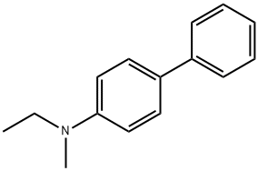 N-Ethyl-N-methyl-(1,1'-biphenyl)-4-amine 结构式