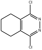 1,4-二氯-5,6,7,8-四氢二氮杂萘 结构式