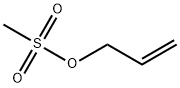 甲基磺酸烯丙酯 结构式