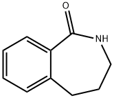 2,3,4,5-四氢-1H-2-苯并氮杂卓-1-酮 结构式