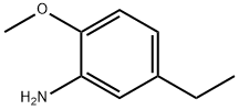 Benzenamine,  5-ethyl-2-methoxy- 结构式