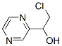 2-Pyrazinemethanol,  -alpha--(chloromethyl)- 结构式