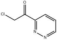 2-氯-1-(哒嗪-3-基)乙-1-酮 结构式