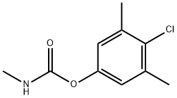 CARBAMICACID,METHYL-,4-CHLORO-3,5-XYLYLESTER 结构式