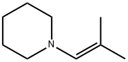 1-Isobutenylpiperidine 结构式