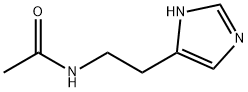 N-Ω-乙酰基组胺 结构式