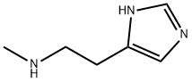 N-METHYL-1H-IMIDAZOLE-4-ETHANAMINE DIHYDROCHLORIDE 结构式