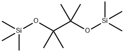 2,2,4,4,5,5,7,7-辛甲基-3,6-二噁烷-2,7-二硅辛烷 结构式