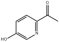 2-乙酰基-5-羟基吡啶 结构式