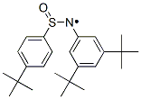 4-tert-Butyl-N-(3,5-di-tert-butylphenyl)benzenesulfinamido radical 结构式