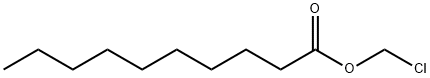 癸酸氯甲酯 结构式