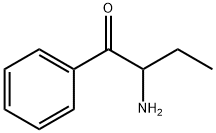 1-Butanone,  2-amino-1-phenyl- 结构式