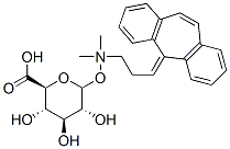 环苯扎林-N-葡萄糖醛酸 结构式