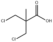 3,3'-二氯特戊酸 结构式