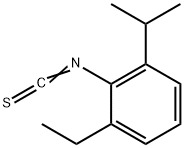 2-Ethyl-6-isopropylphenyl isothiocyanate 结构式