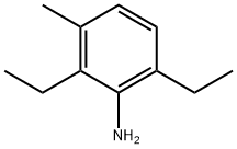 2,6-二乙基-3-甲基苯胺 结构式