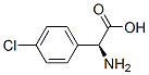 (S)-4-氯苯甘氨酸 结构式