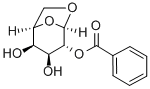 1,6-ANHYDRO-2-O-BENZOYL-BETA-D-GALACTOPYRANOSE 结构式