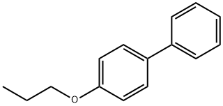 4-正丙氧基联苯 结构式