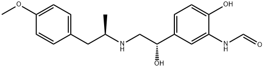 Formamide, N-[2-hydroxy-5-[1-hydroxy-2-[[2-(4-methoxyphenyl)-1-methylethyl]amino]ethyl]phenyl]-, [S-(R*,S*)]-